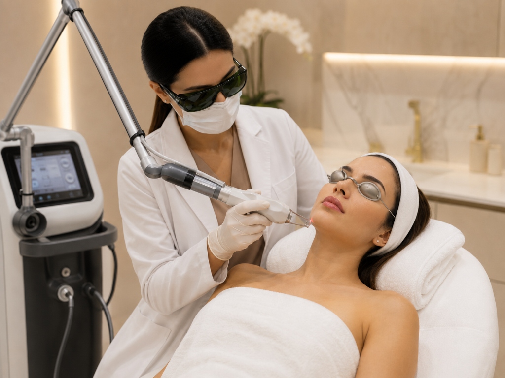 CO2 Laser Treatment